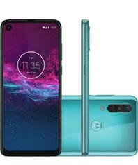 [R$844 AME+CC Americanas+APP] Smartphone Motorola One Action 128GB | R$1.055