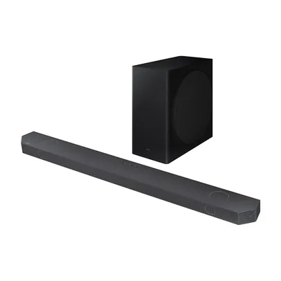 Soundbar Samsung HW-Q800B, 5.1.2 Canais, Bluetooth, Subwoofer Sem Fio, Dolby Atmos e Acoustic Beam - HW-Q800B/ZD