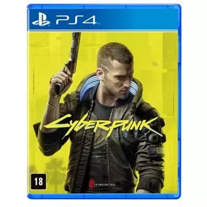 Game Cyberpunk 2077 PS4 & PS5