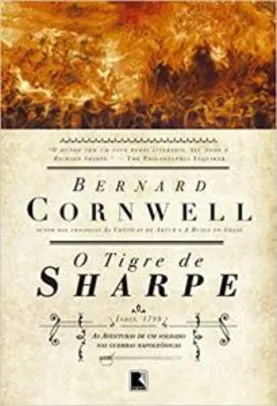 As Aventuras de Sharpe: O tigre de Sharpe (Vol.1) - Bernard Cornwell