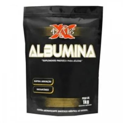 Albumina - Xlab - 500g - R$ 12