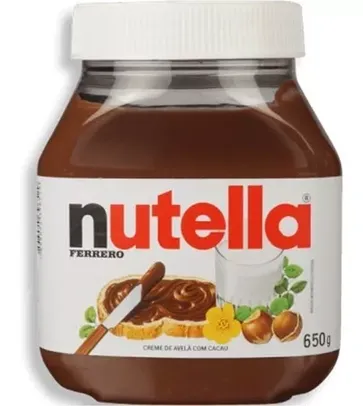 Creme Nutella 650gr Ferrero Avela