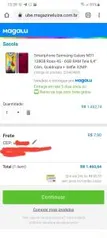 [Cartão Luiza] Smartphone Samsung Galaxy M31 128GB Rosa 4G - 6GB RAM Tela 6,4” Câm. Quádrupla + Selfie 32MP