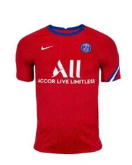 Camisa Pré-Jogo PSG 20/21 Nike - Masculina | R$ 136