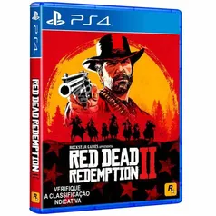 Jogo Red Dead Redemption 2 PS4