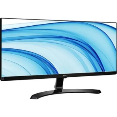 Monitor LG 29" Ultrawide Full HD - 29UM68 - R$1111