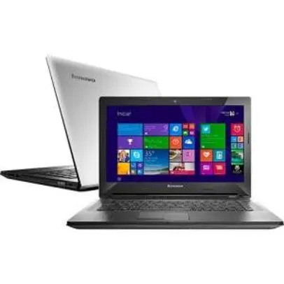 [SouBarato] Notebook Lenovo G40-80 Intel Core i5 4GB - R$1599