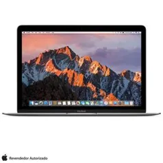 [Oferta da Madrugada] MacBook, Intel Core M3, 8GB, 256GB, Tela de 12"