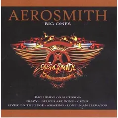 CD Aerosmith Big Ones