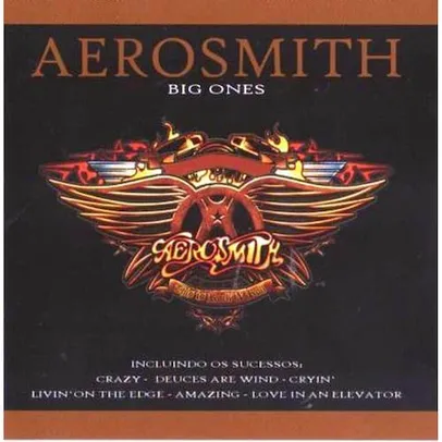 CD Aerosmith Big Ones