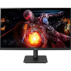 Monitor Gamer LG 23.8 IPS 75Hz Full HD VESA FreeSync - 24MP400-B