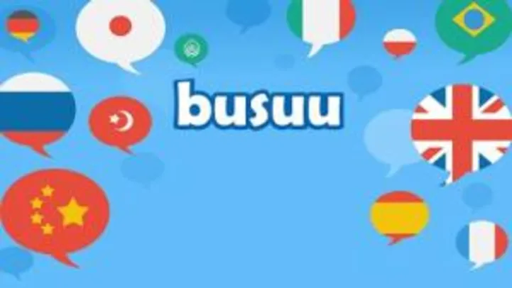 50% de desconto nos planos de 24 meses do busuu Premium!