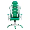 Imagem do produto Cadeira Gamer Mx5 Giratória Branco e Verde - Mymax
