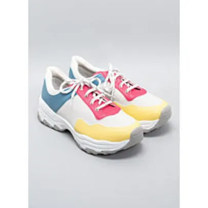Tênis Chunky Sneaker Color - Youcom R$100