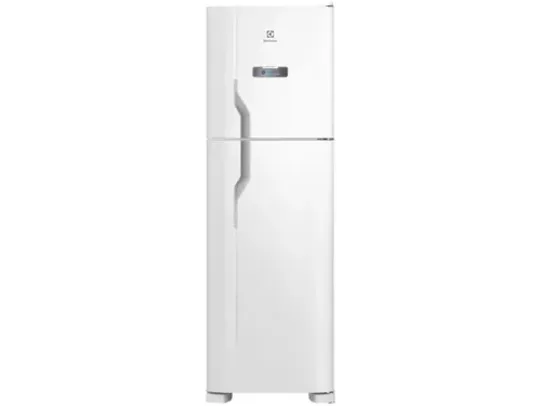(Com Cashback Electrolux) Geladeira/Refrigerador Electrolux Frost Free - Duplex Branca 400L DFN44