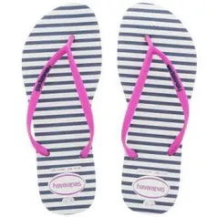 [CENTAURO] Chinelo Havaianas Slim Retro - Feminino