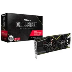 Placa de Video Asrock AMD Radeon RX5700 XT 8GB, GDDR6 256 bits