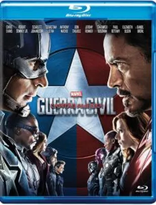Capitão América. Guerra Civil [Blu-ray]