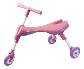 Triciclo Infantil Sem Pedal Dobrável Clingo