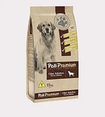 Frete Grátis Prime - Ração Poli Premium Chronos Para Cães Adultos 15kg