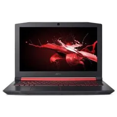 Notebook gamer nitro 5 8ª geração i5 8gb 1050 1TB HD 128 SSD