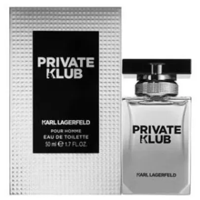 Perfume Masculino Private Klub Pour Homme Karl Lagerfeld EDT- 50ml