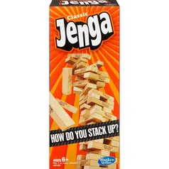 [AME R$45] Jogo Jenga Novo Hasbro