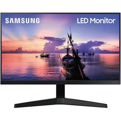 Monitor LED 24" wide Gamer 1ms 75Hz T350 Samsung CX 1 UN