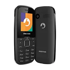 Celular Positivo P26 32MB 32MB* armazenamento 1,8 - Preto