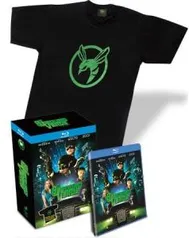 O Besouro Verde Camiseta + Blu-Ray - R$ 22