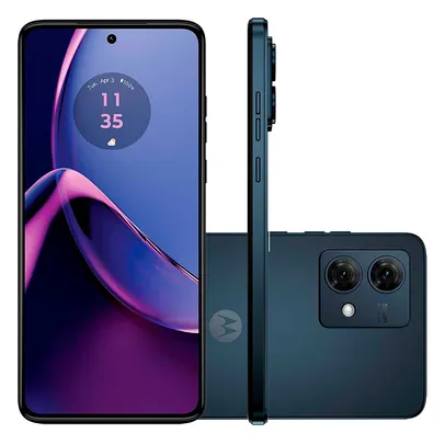 Smartphone Motorola Moto G84 256GB Grafite 5G Tela 6,55&quot; Câmera Dupla 50MP Selfie 16MP Android 13