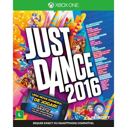 Product photo Game Just Dance 2016 Xbox one