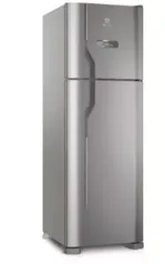 [Com Cashback Electrolux  R$ 2338] Geladeira/Refrigerador Electrolux Frost Free DFX41 Inox 371L - 220v