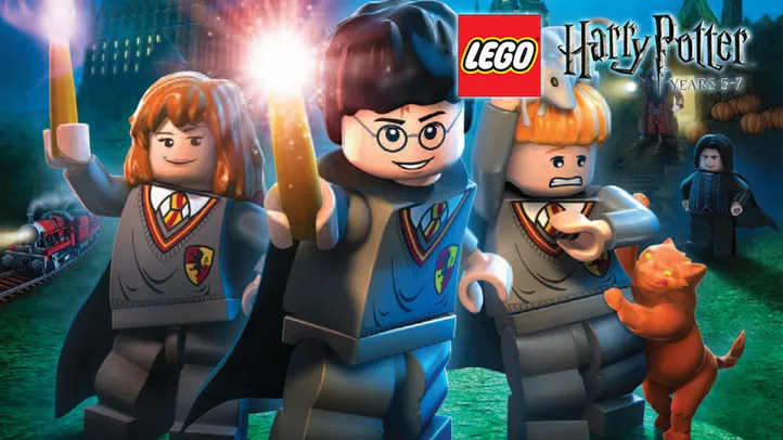 Jogo LEGO Harry Potter: Years 1 - 4 - PC 