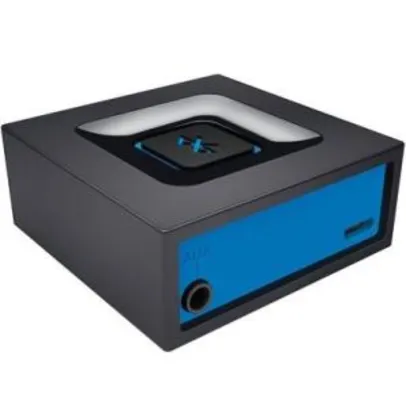 Receptor de Áudio Logitech Bluebox II Bluetooth P3 USB | R$100