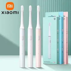 [Versão mais recente] Escova de Dentes Elétrica Xiaomi Mijia T100 Sonic, Função Lembrete