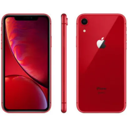 [CC Americanas] Apple iPhone XR (64GB, Branco e Vermelho) (AME R$2744,89)