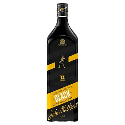 Whisky Edição Limitada Johnnie Walker Black Label - 1L