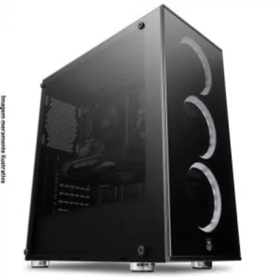PC IDEAL 2018 ADRENALINE BY PICHAU RYZEN 5 2600, GEFORCE GTX 1060 6GB - R$3300