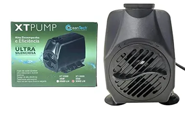 Bomba Submersa Ocean Tech XT Pump 2000l/h 25W para Aquários