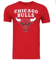 Camisa de basquete NBA Chicago Bulls Big Logo - Masculina