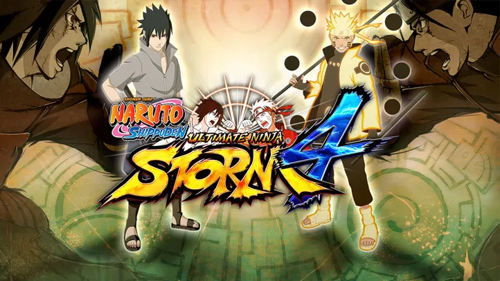 Naruto Shippuden: Ultimate Ninja Storm 4 - PC