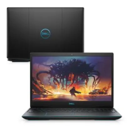 [APP] Notebook Gamer Dell G3-3590-U60P 9ª Geração Intel Core i7 8GB 512GB SSD Placa Vídeo NVIDIA 1660Ti 15.6" Linux