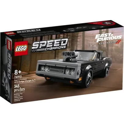 76912 Lego® Speed Champions Modelo Fast & Furious 1970 Dodge Charger R/t (345 Peças)