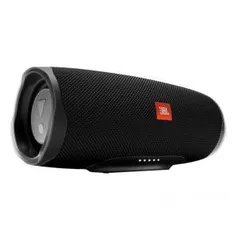 Caixa de Som JBL Charge 4 30W Bluetooth à Prova D'água Preta | R$759