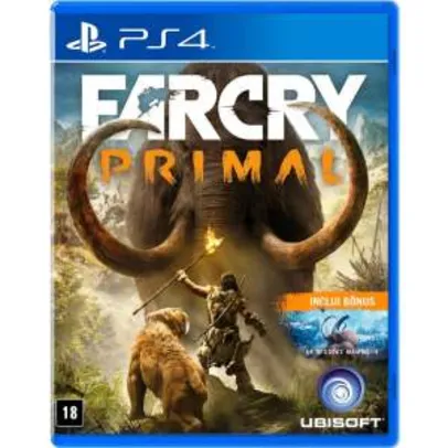 Far Cry Primal PS4 - R$84,90