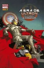 A Era De Ultron - Futuros Alternativos - Capa Dura - R$6,10