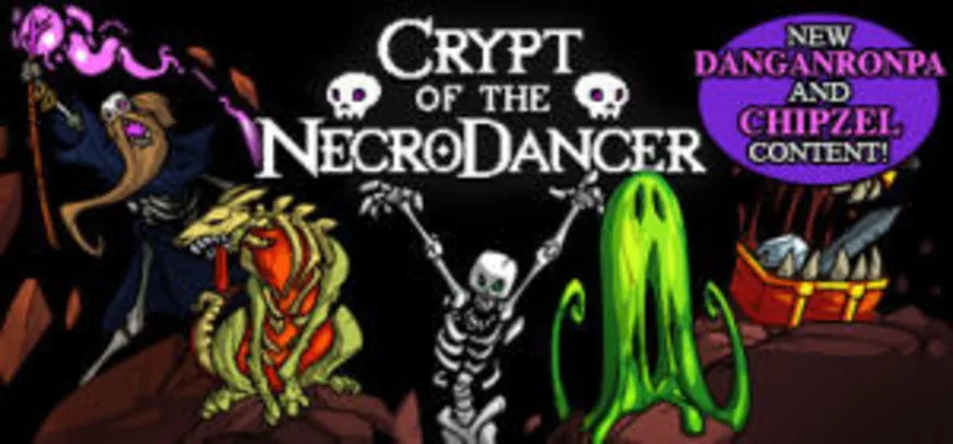 Crypt of the NecroDancer (PC) - R$ 6 (80% OFF)
