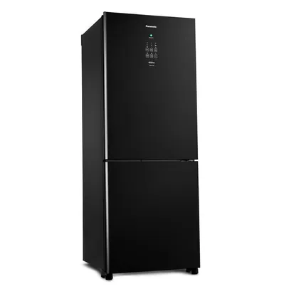 Geladeira Panasonic 110V Frost Free Preto Inverse 425L NR-BB53GV3B