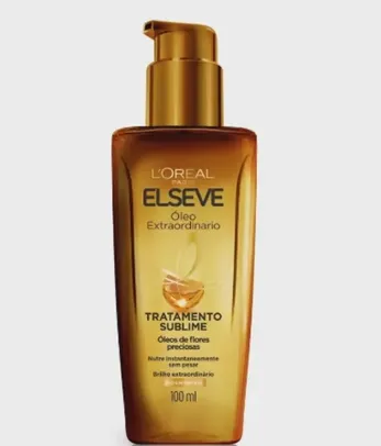 Óleo Extraordinário Tratamento Reconstrutor Elseve L'Oréal Paris 100ml